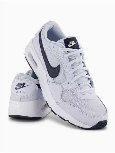 (Nike) Blauwe NIKE AIR MAX SC van Blauw .